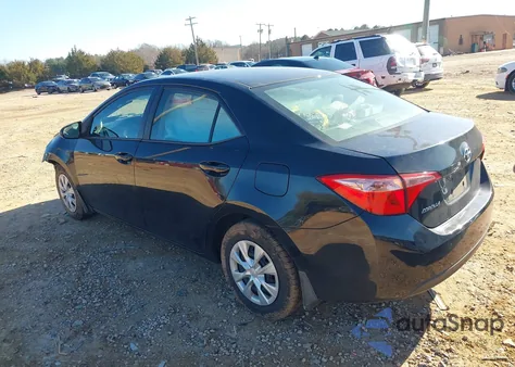 2017 Toyota Corolla L z USA, uszkodzony, nr VIN 2T1BURHE3HC919073